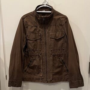 J. Crew Women’s  Olive Utility Jacket